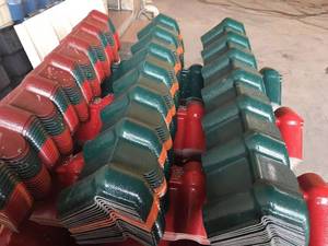 50 yıl ömürlü kolay kurulum ASA kaplı plastik sentetik reçine çatı ekonomi çatı sac - Product Image 4