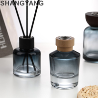 Bouteille diffuseur de parfum d'ambiance en verre pour maison, bureau, 50ml, 100ml, 150ml, 200ml, pour aromathérapie