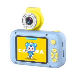 Cámara de Fotos Divertida para Niños con Pantalla IPS HD 1080P, Sensor CMOS, MicroSD, MP3 y Juegos con Filtros, Regalo de <span class=keywords><strong>Cumpleaños</strong></span> - Product Image 5