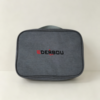 Sac de Douche de Voyage Portable Multifonctionnel Grande Capacité pour Douche et Nettoyage, Étanche avec Séparation Sec/Humide, Sac de Rangement Pliable