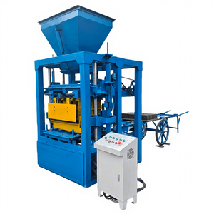 Macchina Automatica ad Alta Produzione per Mattoni 4-26, Attrezzatura Durevole per Blocchi di Cemento - Product Image 1