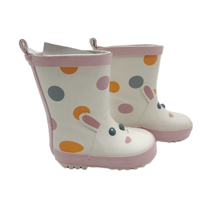 Bottes de pluie unisexes en PVC avec doublure en maille PVC de couleur verte, semelle extérieure en PVC, vente en gros ou sur mesure - Product Image 1
