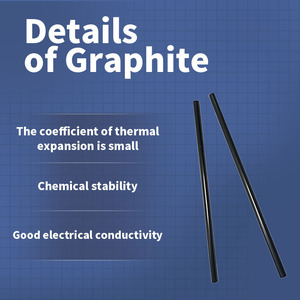 Nhà Máy hot-bán công nghiệp lớp chất lượng cao <span class=keywords><strong>Graphite</strong></span> Rod cho đúc kim loại - Product Image 3