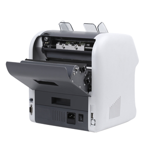 Machine de tri de billets à deux compartiments, de qualité professionnelle, avec écran tactile, pour le tri et le comptage de monnaies, 1000 pièces/min, devises mixtes - Product Image 6