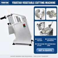 Machine à découper les légumes, électrique, commerciale, 550W, multifonction, coupe-légumes, trancheuse, déchiqueteuse, en acier inoxydable