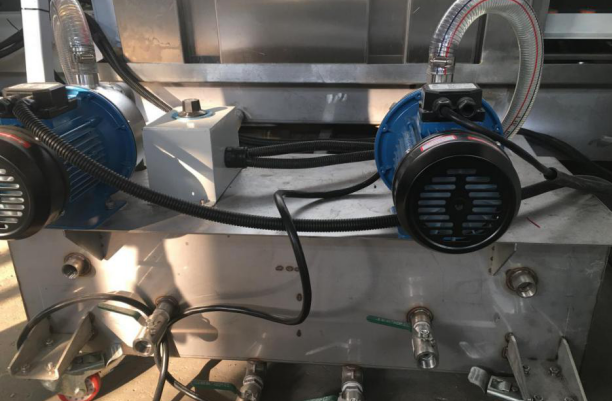 Vertical Insulating Glass Production Line Welding Stepped IG