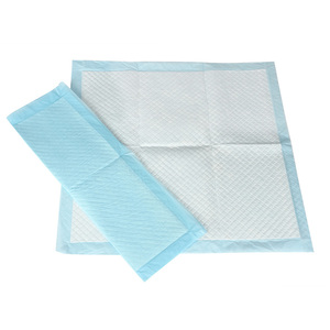 Çin fabrika fiyat CE ISO toptan yüksek kalite 60X90 tek kullanımlık klinik Underpads yıkanabilir Underpad tek kullanımlık Underpads - Product Image 2