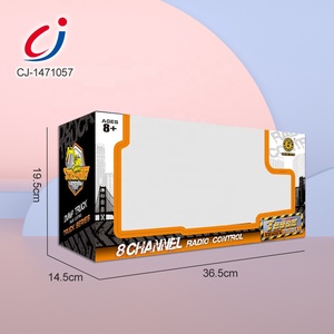Camiones <span class=keywords><strong>a</strong></span> <span class=keywords><strong>Control</strong></span> <span class=keywords><strong>Remoto</strong></span> para Niños, Camión Volquete <span class=keywords><strong>de</strong></span> Juguete con <span class=keywords><strong>Control</strong></span> <span class=keywords><strong>Remoto</strong></span> <span class=keywords><strong>de</strong></span> 7 Canales, Camión <span class=keywords><strong>de</strong></span> Construcción para Niños - Product Image 4