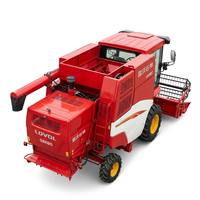 Nouvelle Moissonneuse-batteuse automotrice haute puissance avec transmission par engrenages et haute productivité pour riz, blé, maïs et soja