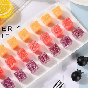 Caramelle Gommose Halal al Gusto di Frutta, Cubetti Morbidi Rivestiti in Zucchero, Multicolore, Snack Dolci in Confezione Grande, Ailika Boni Piglet 12 Mesi - Product Image 4