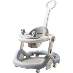 תינוק 2025 למידה הליכה עיצוב חדש רולר הליכון עם מושב 3 ב 1 צורה לרכב תינוק עם גלגלים ועגלות מושב - Product Image 5