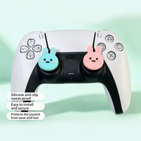 Manchettes de pouce antidérapantes en silicone pour manettes PS5, PS4, Switch 2, Xbox One – Accessoires de jeu