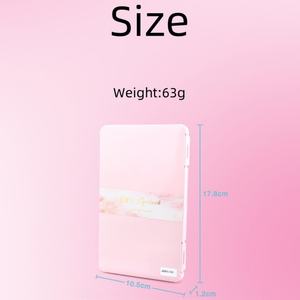 Clusters de cils Mega Volume 200D à étiquette privée personnalisée, 10-16 mm, cils 3D moelleux, kit de clusters de cils synthétiques, cheveux segmentés, livre de cils - Product Image 4