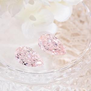 2.00ctファンシーカラーラボダイヤモンドジュエリーファンシービビッドピンクVVS2ラボ成長ダイヤモンドナシIGI証明書認定 - Product Image 2