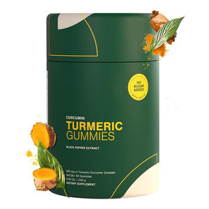 Complément de curcuma sans sucre, curcumine + pipérine pour un soutien naturel - Product Image 1