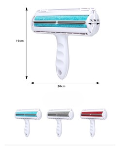 Spazzola per Rimozione Peli Statica Personalizzabile per Animali Domestici - Strumento Portatile in ABS per Pulizia Pelo di Cani e Gatti - Product Image 3