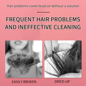 Fourchette à cheveux vente en gros Essence de cheveux noirs hydratants et réparateurs à sec - Product Image 3