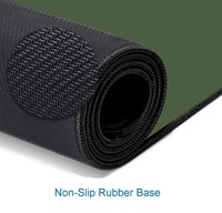 Tapis de clavier personnalisé confortable tapis de souris tapis de bureau de jeu en caoutchouc tapis de souris de jeu PC mer vague usine Anime pour bureau maison