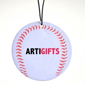 Nouveaux produits de mode désodorisant en papier absorbant 2mm assainisseur d'air - Product Image 3