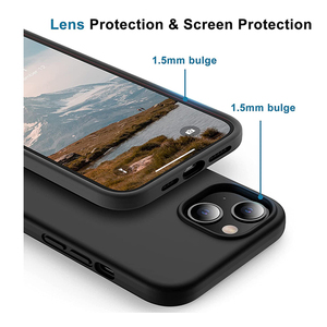 เคสซิลิโคนเหลวแท้สำหรับ <span class=keywords><strong>iPhone</strong></span> 15 <span class=keywords><strong>iPhone</strong></span> 15 <span class=keywords><strong>Pro</strong></span> <span class=keywords><strong>iPhone</strong></span> 15 plus <span class=keywords><strong>iPhone</strong></span> 15 <span class=keywords><strong>PRO</strong></span> <span class=keywords><strong>MAX</strong></span> กับไมโครไฟเบอร์ - Product Image 4