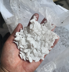 Fournisseur Fabricant : Poudre de chlorure de calcium de pureté 94 %, qualité alimentaire, flocons de chlorure de calcium anhydre pour additifs alimentaires - Product Image 1