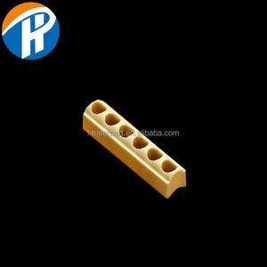 Bande chauffante à haute <span class=keywords><strong>résistance</strong></span> à l'abrasion, isolant céramique, bande céramique technique en stéatite électrique - Product Image 5