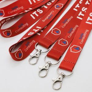 Cordón Personalizado para Tarjetas de Identificación de Personal Sanitario, Correa de Poliéster Sublimado para Llavero, Cordón para el Cuello para Equipo Médico de Seguridad - Product Image 4