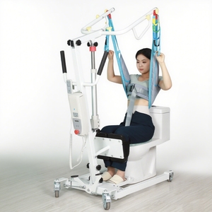 Grúa elevadora de transferencia de pacientes eléctrica, rodamiento de peso, 230kg, elevador de transferencia de pacientes con eslinga - Product Image 2