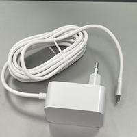 Adaptor Daya Bersertifikasi GS 5W~75W 5v~40v AC DC Switching Power dengan Proteksi OVP Pilihan Arus 1a~5a