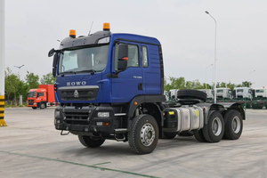 Camion tracteur d'occasion SINOTRUK HOWO <span class=keywords><strong>TX</strong></span> 6x4, moteur diesel Euro2 400 CV, 10 pneus, tête de remorque pour charges lourdes, pour le marché africain - Product Image 2