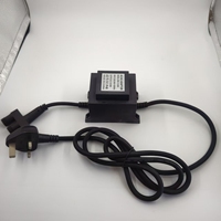 Transformateur AC étanche IP68 60W 220V vers 24V EI66-12-5000, adaptateur d'alimentation encapsulé pour éclairage de fontaine subaquatique de piscine