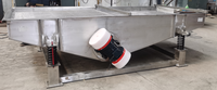 Machine de criblage de vibrateur linéaire de séparateur minier pour la vibration de tamis d'écran vibrant de tamis d'agrégat de grès