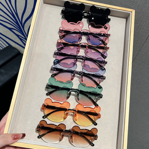 Gafas de Sol Divertidas con Forma de Oso, Gafas de Sol de Oso, Accesorios Divertidos <span class=keywords><strong>para</strong></span> Fiestas, Decoración de <span class=keywords><strong>Cumpleaños</strong></span>, Gafas de Sol <span class=keywords><strong>para</strong></span> Fiestas - Product Image 2