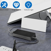 Injecteur Poe 110-240Vac pour injecteur Poe Starlink Gen 3 Gen 2 V2 V3 150W 2.5Gbps 2500Mbps adaptateur secteur injecteur Poe