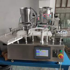 YGF Pilot production laboratory use desktop vial filling sealing machine