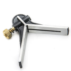 Transportador de ángulo de aleación de aluminio, regla cuadrada de nivel <span class=keywords><strong>3</strong></span> In 1, combinación de acero inoxidable, juego de tres cuadrados - Product Image 3