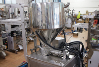 Machine d'emballage automatique directe du fabricant pour la mayonnaise, les sauces crémeuses, les vinaigrettes et les condiments liquides en sachet