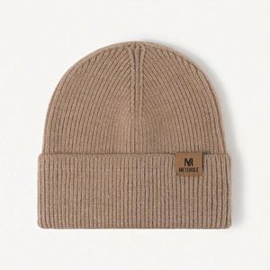 Gorros de Punto al por Mayor para Otoño e Invierno, Gorros Personalizados de Pelo Sintético de Conejo para Hombre y Mujer - Product Image 4