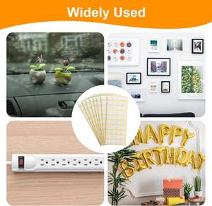 Échantillon gratuit d'autocollants pour mèches <span class=keywords><strong>de</strong></span> bougies, ruban adhésif en mousse double face résistant à la chaleur avec queue facile à décoller pour la fabrication <span class=keywords><strong>de</strong></span> bougies - Product Image 5