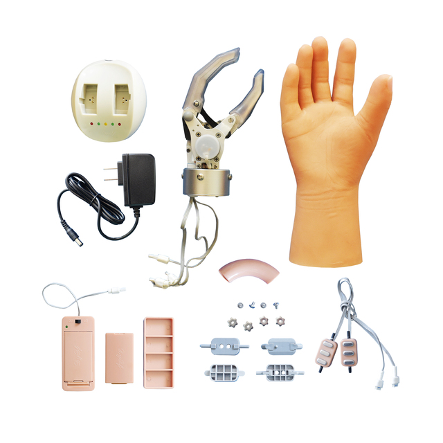 Hot-selling Unisex Wired Prosthetic Hand for Children - Lightweight, Adjustable Class II Medical Device for Upper Limb Use.