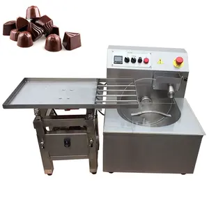 Industriële Chocolade Tempereren Machine Chocolade Smelten Temperen Pot Machine Temperen Machine Chocolade