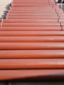 Diamètre du tuyau de <span class=keywords><strong>tremie</strong></span> en béton Boîtiers de pompe à béton Tuyau de <span class=keywords><strong>tremie</strong></span> pour le bétonnage de pieux - Product Image 6