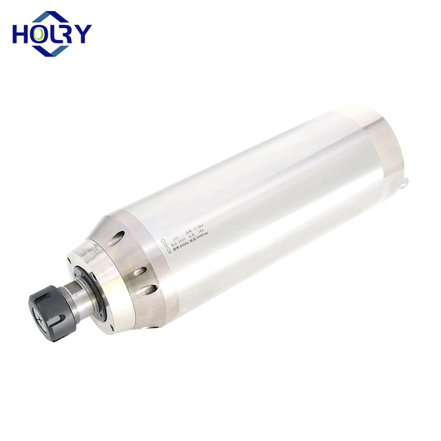 Hot Sale Latest 7.5kw High Speed 400Hz ER32 Spindle Cnc High Torque Water-cooled Spindle Cnc Spindle Motor