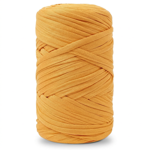 Hilo de ganchillo grueso de alta resistencia, único, marca Yaolan, anti-bolitas, de poliéster/spandex, tejido a mano, para camisetas de cuna de bebé - Product Image 1