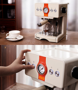 เครื่องชงกาแฟเอสเพรสโซ่กึ่งอัตโนมัติรุ่น CRM3609 ยอดขายดีที่สุด ตัวเลือกอันดับหนึ่งสำหรับใช้ในบ้าน ยี่ห้อ Corrima - Product Image 2