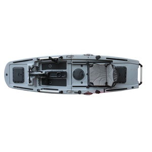 Vicking 2024 New 2 Phần Modular Có Thể Tháo Rời Phổ Biến 9.7ft Một Người Duy Nhất Chỗ Ngồi Nhựa Bàn Đạp Ổ Đĩa Câu Cá Kayak - Product Image 5