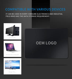 SATA III <span class=keywords><strong>2</strong></span>.5 "ソリッドステートディスクOEM混合速度SSD 240/256GB低速改装済み内部SSD使用済みチップ外部SSD - Product Image 5