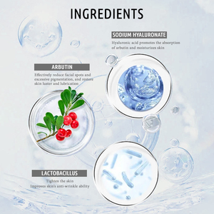 Suero de crema facial nutritiva hidratante de aceite de argán Fórmula 2 en 1 para reducir las líneas finas y las arrugas - Product Image 3