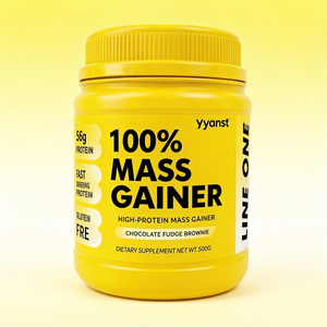 Poudre de Protéine de Lactosérum Biologique OEM/ODM pour Prise de Masse, Créatine, Soutien Musculaire, Gestion de l'Énergie Adulte, 10-19g Protéines, 500g - Product Image 1