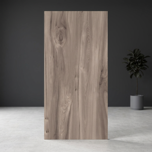 Berlin Wood Almond Rustic Wood Effect Porcelain Tiles 24x48 Inch Architectural Floor Wall Collection - Product Image 4